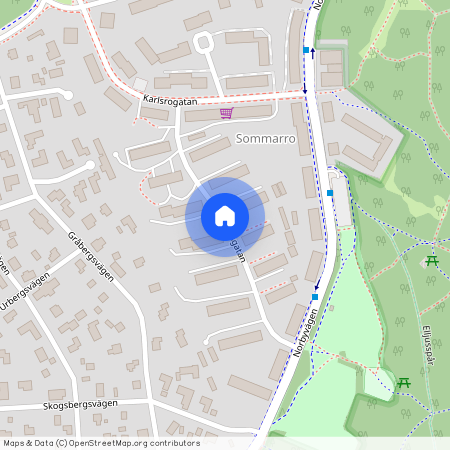 Lindsbergsgatan, Uppsala