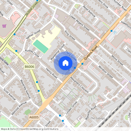 Dagmar Grove Beeston, NG9 2BH