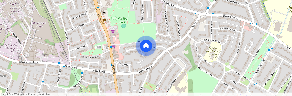 The Broadway, West Bromwich