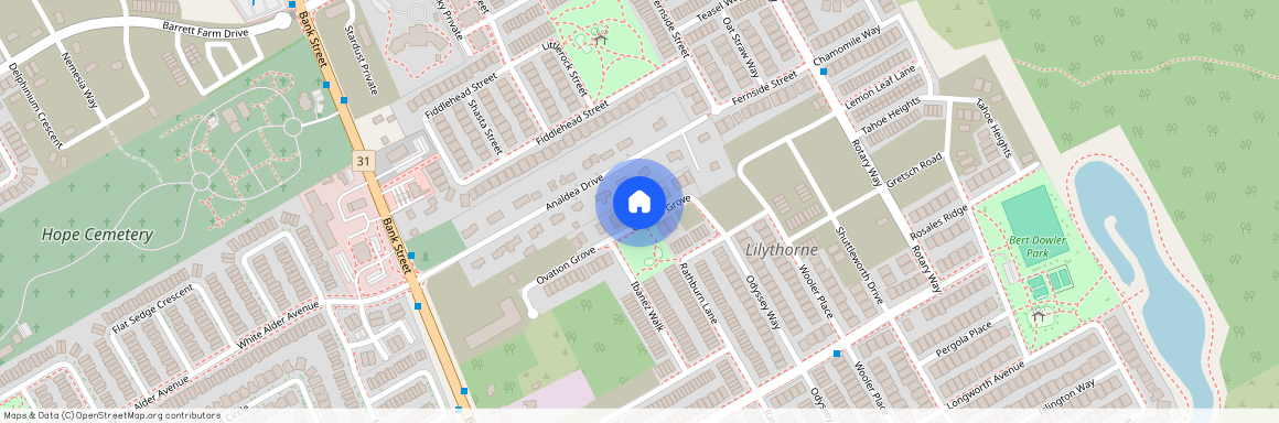 764 OVATION GROVE, Ottawa, Leitrim