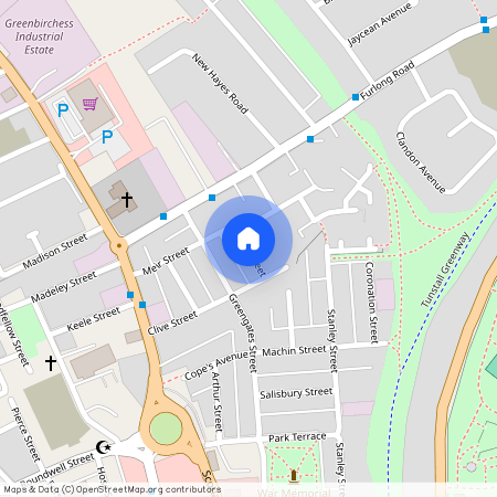 Fuller Street, Stoke-on-trent, Staffordshire, ST6