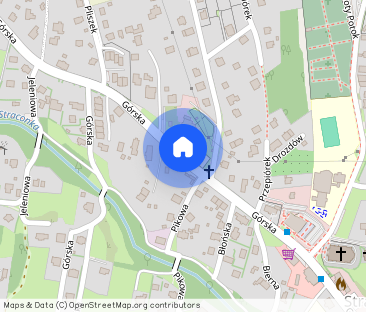 Bezczynszowe 2-pokojowe mieszkanie z kominkiem i dostępem do ogrodu - Zdjęcie 1