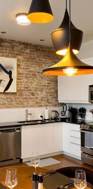 Appartement spacieux 2 chambres dans le Vieux-Montréal - Photo 1