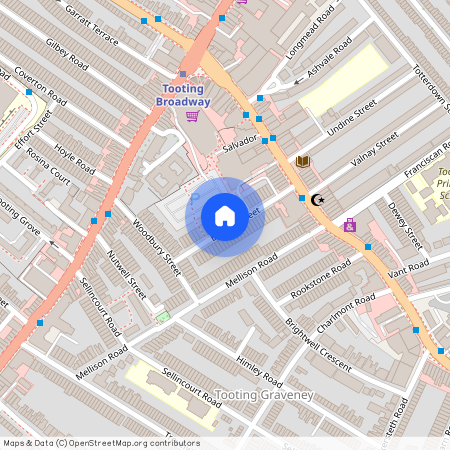 Bickley Street, SW17 9NE, London