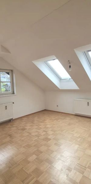 Charmante 3-Zimmerwohnung im Dachgeschoß in Wetzelsdorf - Foto 1
