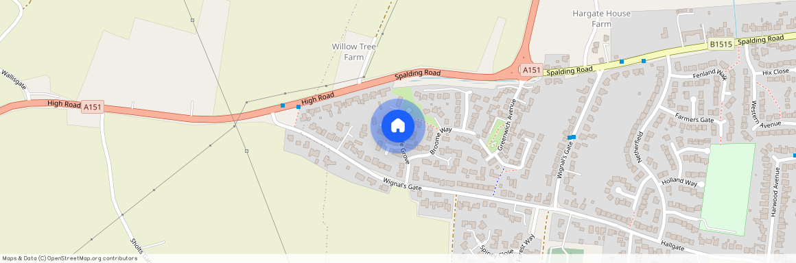 Maple Grove, Holbeach, PE12 7JX