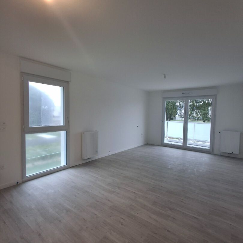 Location appartement 3 pièces, 60.39m², Montoir-de-Bretagne - Photo 1