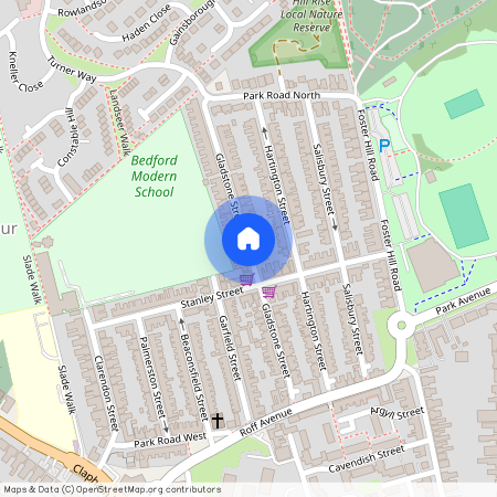 Gladstone Street, Bedford, MK41