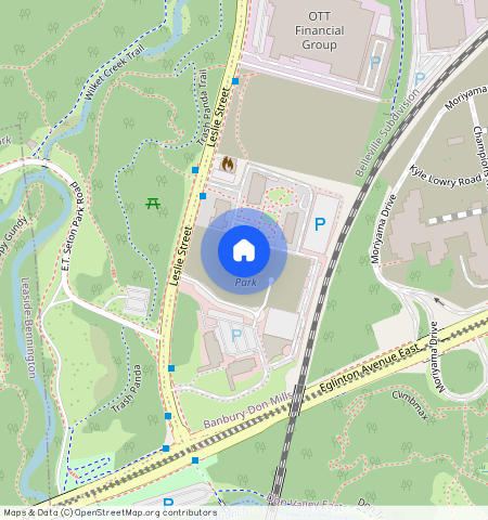 2431 ** Inn On The Park Drive, Banbury-Don Mills, Toronto, M3C 0P8