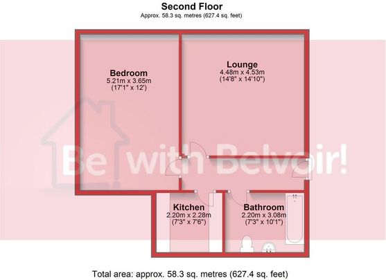 1 bedroom flat to rent - Photo 1