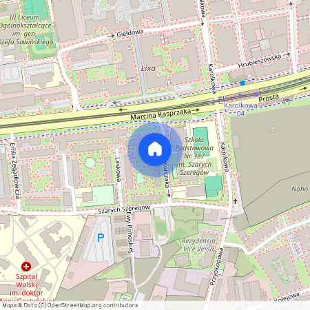 Warszawa Wola Czyste, Janusza Korczaka