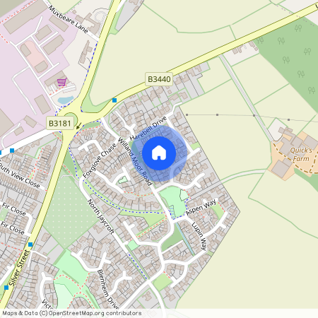 Cornflower Close, Willand