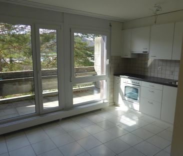 3.5 Zimmer-Wohnung mit schöner Aussicht am Sonnenhügel zu vermieten - Photo 3
