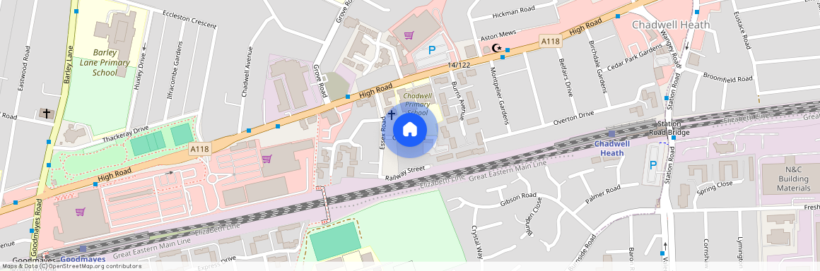 Cross Road, Chadwell Heath RM6