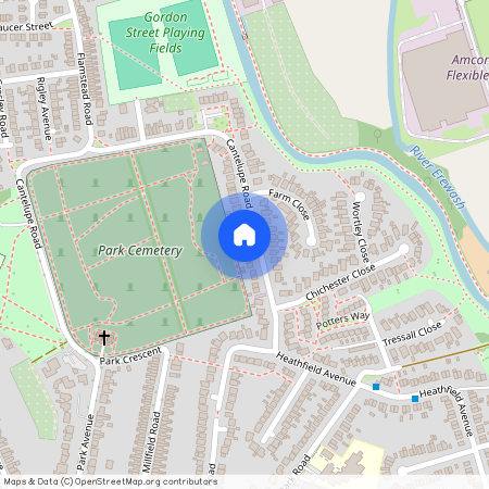 Cantelupe Road, Ilkeston, DE7, Cantelupe Road, Ilkeston DE7 5HT