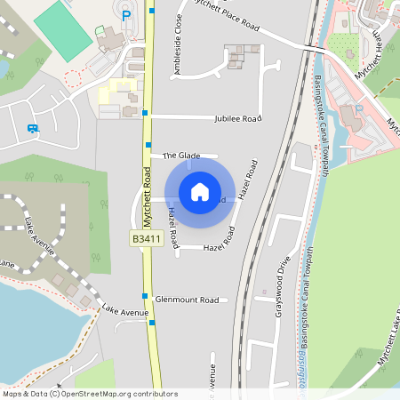 Hazel Road, Mytchett, Camberley, GU16