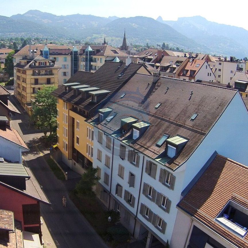 BEL APPARTEMENT DE 3,5 PIÈCES AU CŒUR DE LA TOUR-DE-PEILZ - Foto 1