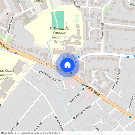 London Road, Slough, Berkshire, SL3