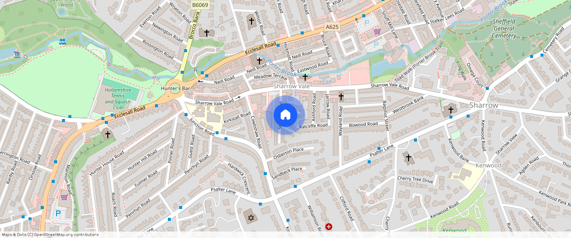Stewart Road, Off Sharrow Vale Road, Sheffield, S11
