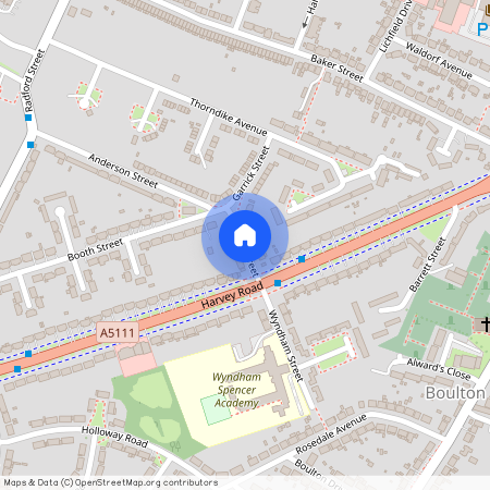 Siddons Street, Alvaston, DE24