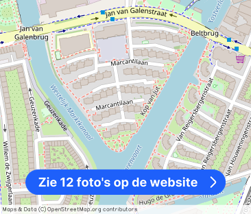 Marcantilaan 335, 1051 NH, Amsterdam - Foto 1