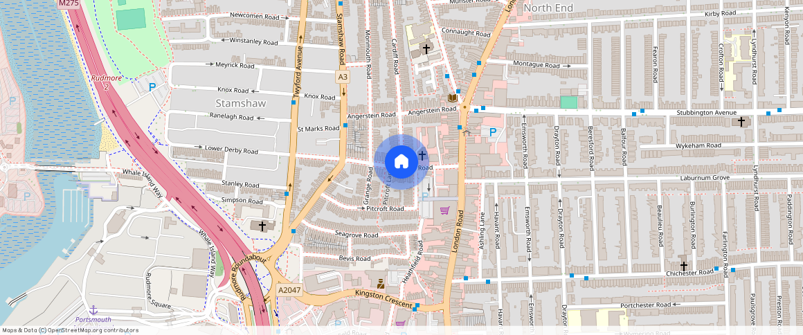 Derby Road, Portsmouth, PO2