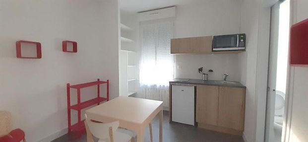 Location Appartement 1 pièce 13m² TOURS 37000 - Photo 1