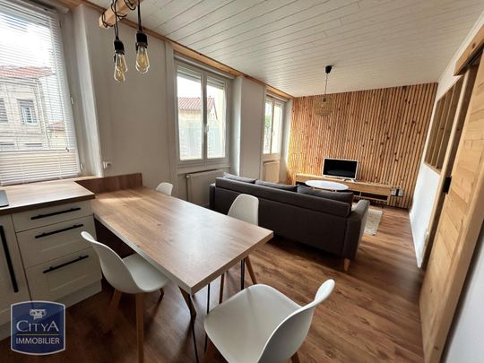 Location Appartement 2 pièces 36m² ST ETIENNE 42100 - Photo 1