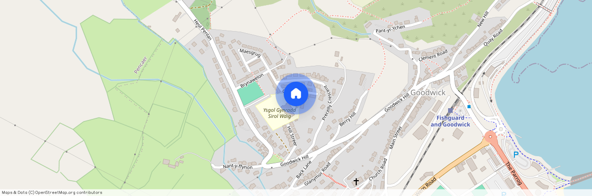 Cae Gerddi, Goodwick