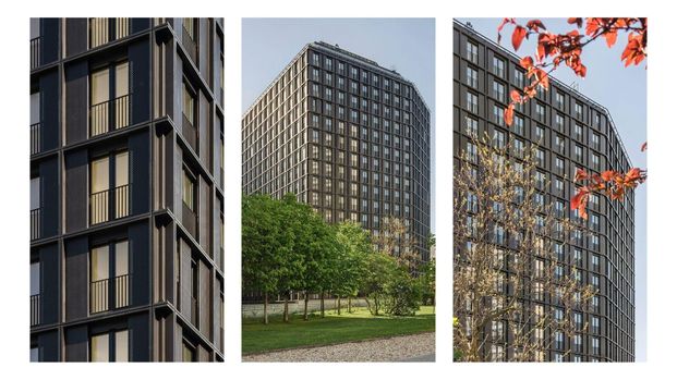 Hoch hinaus mit Stil- Exklusives 3-Zimmer-Apartment über der Donau! - Photo 1