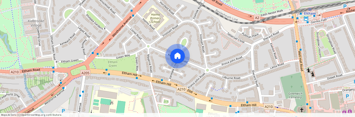 Keynsham Road, London, SE9