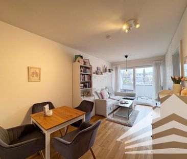 Moderne 2 Zimmer Neubauwohnung mit Küche & großem Balkon in der Inn... - Photo 2