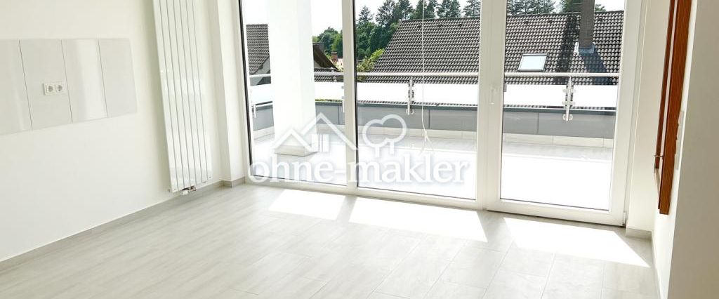 Moderne 3-Zimmer Wohnung mit Balkon und Einbauküche in Top Lage - Foto 1