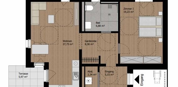 Nachhaltig wohnen im Neubauquartier „WohnraumWest“ - Photo 2