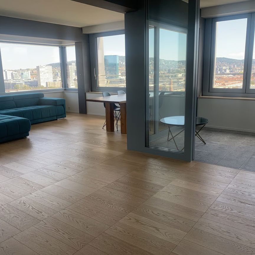 3.5 Zimmer, 84 m², 17. Stock - Photo 1
