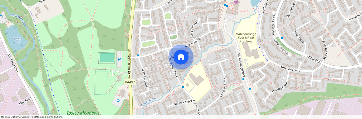 Kineton Close, Redditch