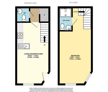 1 bedroom terraced house to rent - Photo 5