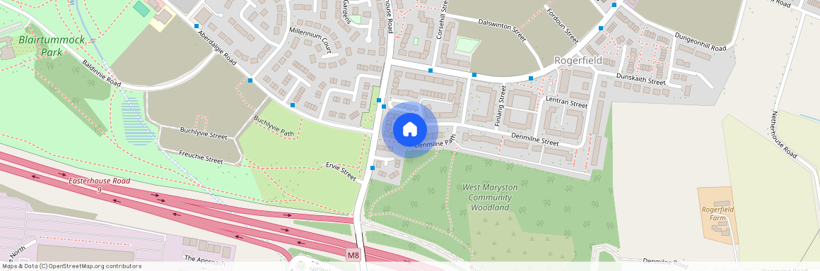 Denmilne Path, Easterhouse