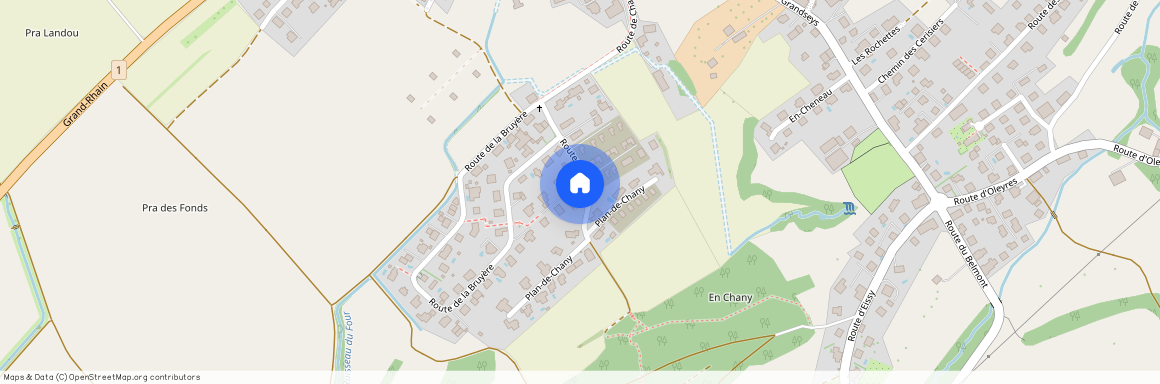 Rte de Chany 108, 1564 Domdidier