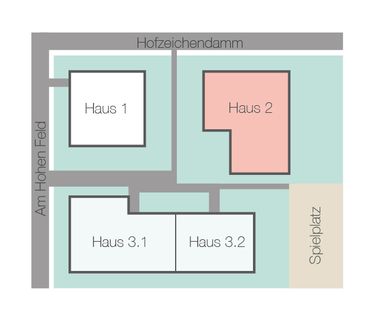 Moderne 2-Zi.-Wohnung mit durchdachtem Grundriss, einladenden Balko... - Photo 1