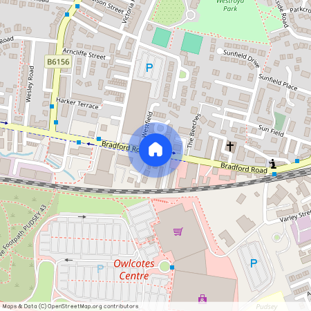 Bradford Road, Pudsey, UK, LS28 6AT, Stanningley