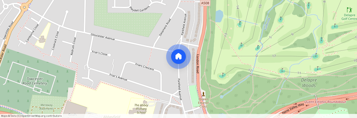 Parkfield Avenue, Northampton NN4