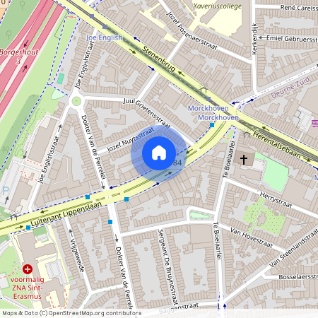 Luitenant Lippenslaan, 26, 9, 2140, Borgerhout (Antwerpen)