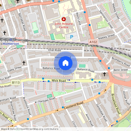 37-43 Ballance Road, London, E9 5AS, United Kingdom