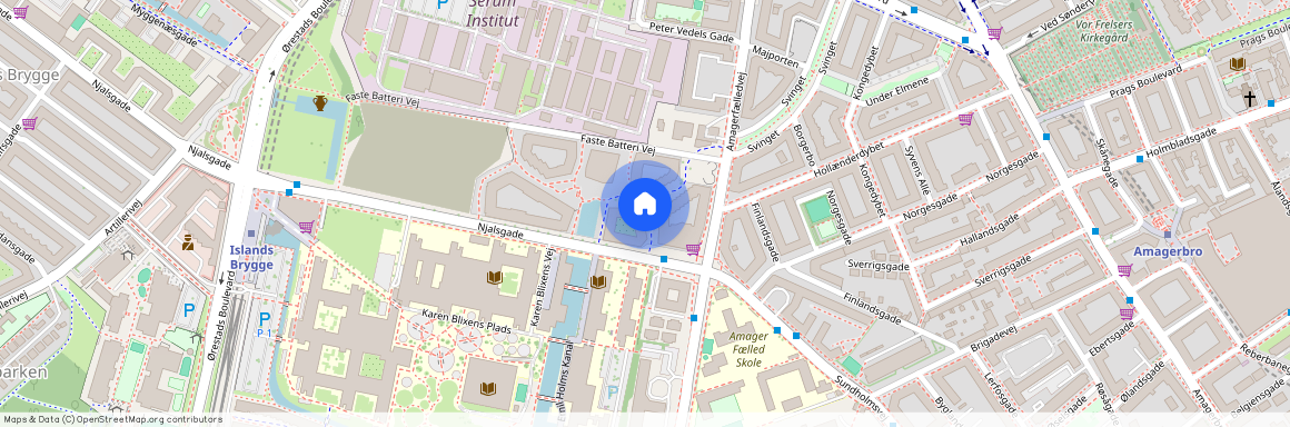 Njalsgade 181-195, 2300 København S