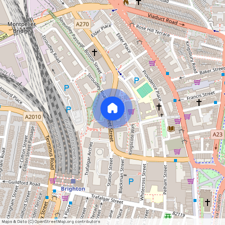 Fleet Street, East Sussex BN1