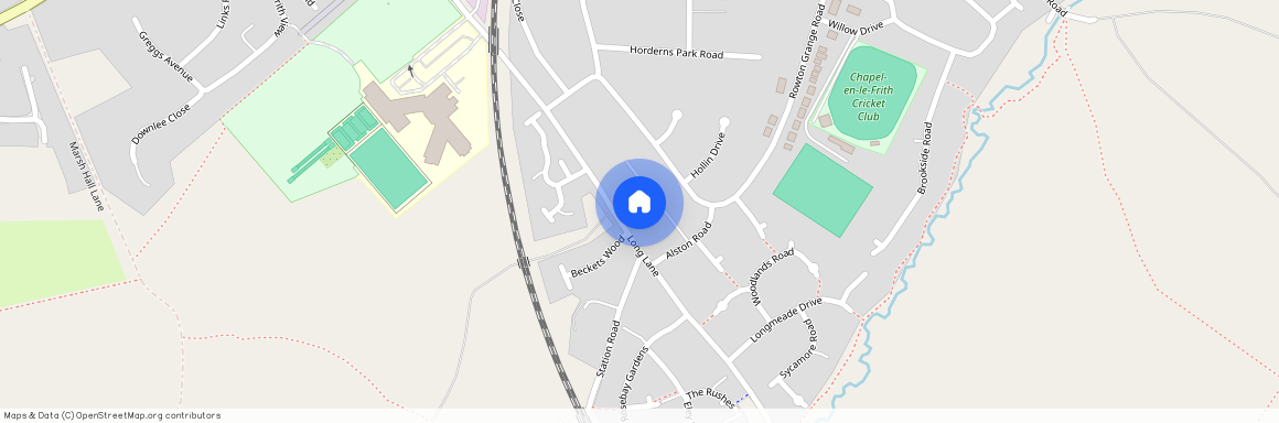 Long Lane, Chapel-En-Le-Frith