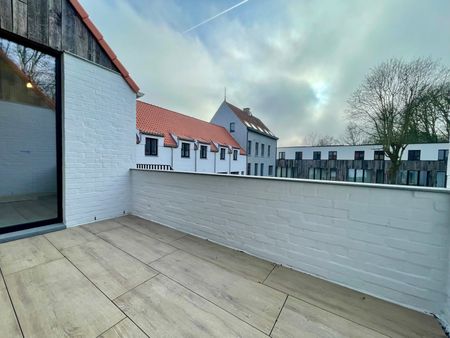 Prachtig nieuwbouwappartement in project Hoezebeek - Photo 3