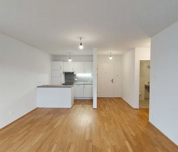 WOHNQUARTIER WILDGARTEN - 2-Zimmerwohnung mit westseitigem Balkon! - Photo 2