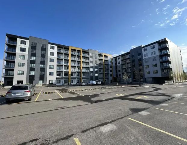 Brand new 2-bedroom, 1-bathroom apartment that offers modern living! | 3316 - 60 Skyview Ranch Rd NE, Calgary - Photo 1